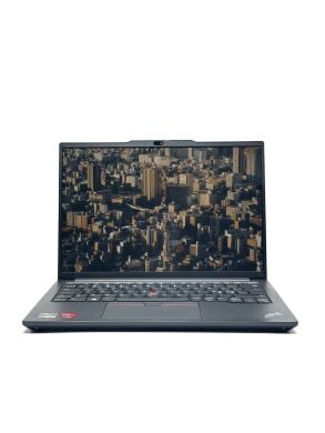 Ультрабук Lenovo ThinkPad E14 Gen 5 / 14" (1920x1200) IPS / AMD Ryzen 3 7330U (4 (8) ядра по 2.3 - 4.3 GHz) / 8 GB DDR4 / 128 GB SSD / AMD Radeon RX Vega 6 Graphics / WebCam / Win 11
