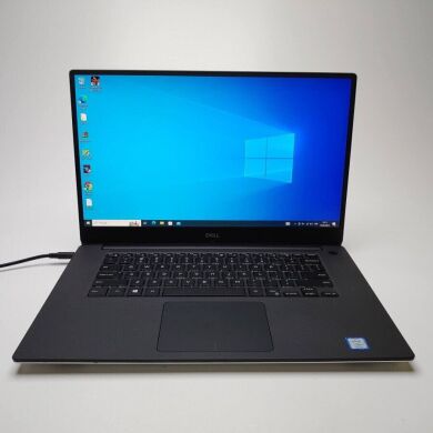 Игровой ультрабук Dell XPS 15 9570 / 15.6" (1920x1080) IPS / Intel Core i7-8750H (6 (12) ядра по 2.2 - 4.1 GHz) / 16 GB DDR4 / 500 GB SSD / nVidia GeForce GTX 1050 Ti Max-Q, 4 GB GDDR5, 128-bit / WebCam / Win 10 Pro