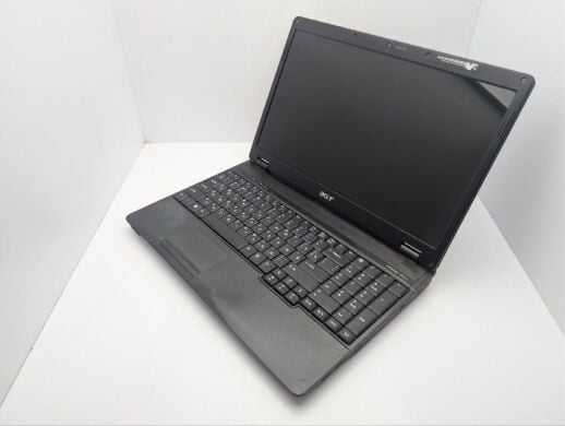 Ноутбук Acer Extensa 5635G / 15.6" (1366x768) TN / Intel Core 2 Duo T6600 (2 ядра по 2.2 GHz) / 6 GB DDR3 / 500 GB HDD / Intel Graphics / WebCam / DVD-ROM / Без АКБ Ноутбук Acer Extensa 5635G / 15.6" (1366x768) TN / Intel Core 2 Duo T6600 (2 ядра по 2.2 GHz) / 6 GB DDR3 / 500 GB HDD / Intel Graphics / WebCam / DVD-ROM / Без АКБ