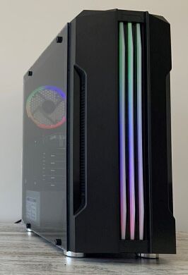 Игровой ПК / AMD Ryzen 5 5500 (6 (12) ядер по 3.6 - 4.2 GHz) NEW / 16 GB DDR4 NEW / 120 GB SSD NEW + 500 GB HDD / nVidia GeForce GTX 1070, 8 GB GDDR5, 256-bit / 500W NEW Игровой ПК / AMD Ryzen 5 5500 (6 (12) ядер по 3.6 - 4.2 GHz) NEW / 16 GB DDR4 NEW / 120 GB SSD NEW + 500 GB HDD / nVidia GeForce GTX 1070, 8 GB GDDR5, 256-bit / 500W NEW