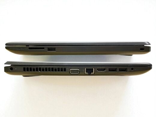 Ноутбук HP 250 G6 / 15.6" (1366х768) TN / Intel Core i3-7020U (2 (4) ядра по 2.3 GHz) / 8 GB DDR4 / 120 GB SSD / AMD Radeon R5 M330, 2 GB DDR3, 64-bit / WebCam