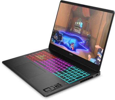 Ігровий ноутбук HP Omen 16-wf1077nr / 16.1" (1920x1080) IPS / Intel Core i7-14700HX (20 (28) ядер по 2.1 - 5.4&nbsp;GHz) / 16 GB DDR5 / 1000 GB SSD / nVidia GeForce RTX 4060, 8 GB GDDR6, 128-bit / WebCam / Win 11