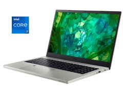 Ультрабук Acer Aspire Vero AV15-51-7617 / 15.6" (1920x1080) IPS / Intel Core i7-1195G7 (4 (8) ядра по 2.9 - 5.0 GHz) / 16 GB DDR4 / 256 GB SSD / Intel Iris Xe Graphics / WebCam / Win 11 Home