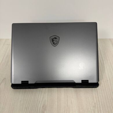 Ігровий ноутбук Б-клас MSI Sword 16 HX B13VGKG / 16" (2560x1600) IPS / Intel Core i7-13700HX (16 (24) ядер по 2.1 - 5.0 GHz) / 32 GB DDR5 / 1000 GB SSD NVMe / nVidia GeForce RTX 4070, 8 GB GDDR6, 128-bit