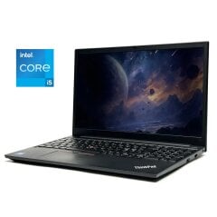 Ультрабук Lenovo ThinkPad E15 Gen 2 / 15.6" (1920x1080) IPS / Intel Core i5-1135G7 (4 (8) ядра по 2.4 - 4.2 GHz) / 8 GB DDR4 / 256 GB SSD / Intel Iris Xe Graphics / WebCam / Win 10 Pro