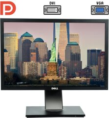 Монитор Б-класс Dell P2210f / 22" (1680x1050) TN / DisplayPort, DVI, VGA, USB / VESA 100x100