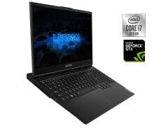 Ігровий ноутбук Lenovo Legion 5 15IMH05H / 15.6" (1920x1080) IPS / Intel Core i7-10750H (6 (12) ядер по 2.6 - 5.0 GHz) / 16 GB DDR4 / 512 GB SSD / nVidia GeForce GTX 1660 Ti, 6 GB GDDR6, 192-bit / WebCam
