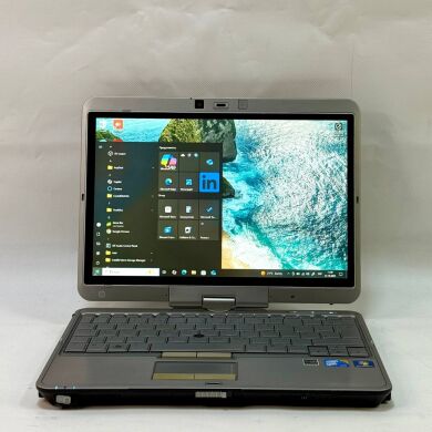 Нетбук-трансформер HP EliteBook 2740p / 12.1" (1280x800) IPS Touch / Intel Core i5-540M (2 (4) ядра по 2.53 - 3.07 GHz) / 8 GB DDR3 / 160 GB SSD / Intel HD Graphics / WebCam / Стилус