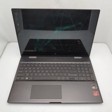 Ноутбук-трансформер HP Envy x360 15z-cp000 / 15.6" (1920x1080) IPS Touch / AMD Ryzen 5 2500U (4 (8) ядра по 2.0 - 3.6 GHz) / 8 GB DDR4 / 256 GB SSD  / AMD Radeon Vega 8 Graphics / WebCam / Win 10 Pro