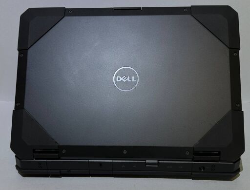 Захищений ноутбук Б-клас Dell Latitude 5414 Rugged / 14" (1366x768) TN / Intel Core i5-6300U (2 (4) ядра по 2.4 - 3.0 GHz) / 8 GB DDR4 / 256 GB SSD / Intel HD Graphics 520 / WebCam / Win 11 Pro