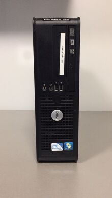 Компьютер Dell 780 SFF / Intel Pentium E5200 (2 ядра по 2.5 GHz) / 4 GB DDR3 / 250 HB HDD