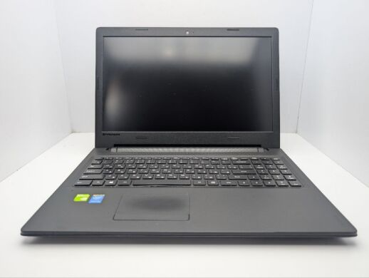 Ноутбук Lenovo IdeaPad 100-15IBD / 15.6" (1920x1080) TN / Intel Pentium 3825U (2 (4) ядра по 1.9 GHz) / 8 GB DDR3 / 240 GB SSD / nVidia GeForce 920M, 1 GB GDDR3, 64-bit / WebCam