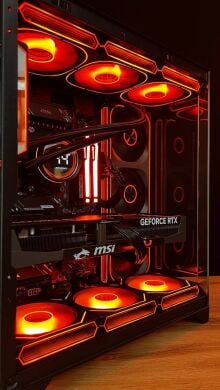 Сборка под заказ: новый игровой ПК GameMax Hype-M Black Tower / AMD Ryzen 7 7800X3D (8 (16) ядер по 4.2 - 5.0 GHz) / 32 GB DDR5 / 1000 GB SSD M.2 / nVidia GeForce RTX 5070 Ti, 16 GB GDDR7, 256-bit / 850W