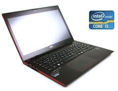 Ультрабук Fujitsu LifeBook U574 / 13.3" (1366x768) IPS Touch / Intel Core i5-4200U (2 (4) ядра по 1.6 - 2.6 GHz) / 4 GB DDR4 / 256 GB SSD / Intel HD Graphics 4400 / WebCam / Win 10 Pro