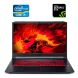 Ігровий ноутбук Acer Nitro 5 AN515-54 / 15.6" (1920x1080) IPS / Intel Core i5-9300H (4 (8) ядра по 2.4 - 4.1 GHz) / 16 GB DDR4 / 256 GB SSD / nVidia GeForce GTX 1650, 4 GB GDDR5, 128-bit / WebCam купити