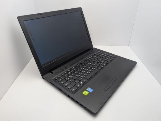Ноутбук Lenovo IdeaPad 100-15IBD / 15.6" (1920x1080) TN / Intel Pentium 3825U (2 (4) ядра по 1.9 GHz) / 8 GB DDR3 / 240 GB SSD / nVidia GeForce 920M, 1 GB GDDR3, 64-bit / WebCam