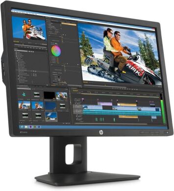 Монітор HP Z24i / 24" (1920x1200) IPS / 1x DisplayPort, 1x DVI, 1x VGA,  5x USB 2.0 / VESA 100x100 / Pivot
