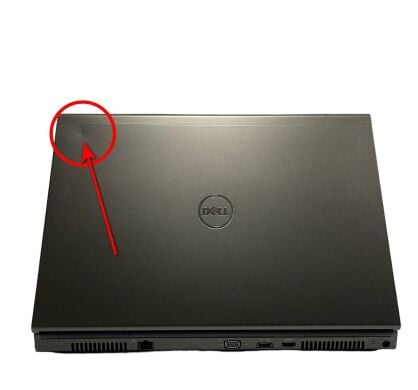 Мобільна робоча станція Б-клас Dell Precision M4800 / 15.6" (1920x1080) TN / Intel Core i7-4800MQ (4 (8) ядра по 2.7 - 3.7 GHz) / 32 GB DDR3 / 256 GB SSD / nVidia Quadro K1100M, 2 GB GDDR5, 128-bit / WebCam / HDMI