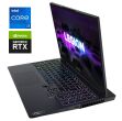 Ігровий ноутбук Б-клас Lenovo Legion 5 15ITH6H / 15.6" (1920x1080) IPS / Intel Core i7-11800H (8 (16) ядер по 2.3 - 4.6 GHz) / 16 GB DDR5 / 512 GB SSD NVMe / nVidia GeForce RTX 3070, 8 GB GDDR6, 256-bit / WebCam