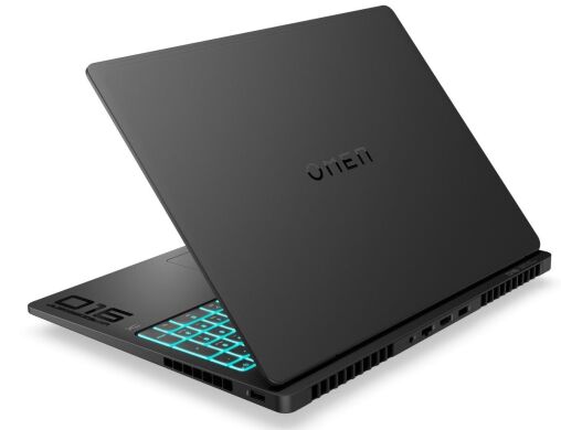 Ігровий ноутбук HP Omen 16-wf1077nr / 16.1" (1920x1080) IPS / Intel Core i7-14700HX (20 (28) ядер по 2.1 - 5.4&nbsp;GHz) / 16 GB DDR5 / 1000 GB SSD / nVidia GeForce RTX 4060, 8 GB GDDR6, 128-bit / WebCam / Win 11