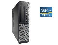 ПК Dell OptiPlex 790 SFF / Intel Core i5-2500 (4 ядра по 3.3 - 3.7 GHz) / 16 GB DDR3 / 240 GB SSD / Intel HD Graphics 2000 / DVD-RW
