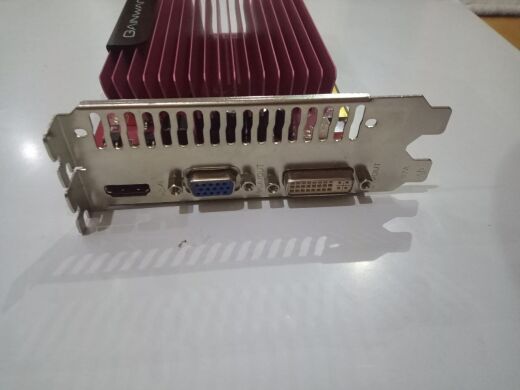 Дискретна відеокарта nVidia GeForce 9500 GT, 1 GB DDR2, 128-bit / 1x DVI, 1x HDMI, 1x VGA