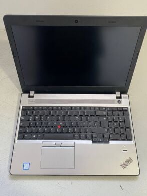 Ноутбук Lenovo ThinkPad E570 / 15.6" (1920x1080) IPS / Intel Core i3-7100U (2 (4) ядра по 2.4 GHz) / 8 GB DDR4 / 128 GB SSD / Intel HD Graphics 620 / WebCam / DVD-ROM Ноутбук Lenovo ThinkPad E570 / 15.6" (1920x1080) IPS / Intel Core i3-7100U (2 (4) ядра по 2.4 GHz) / 8 GB DDR4 / 128 GB SSD / Intel HD Graphics 620 / WebCam / DVD-ROM