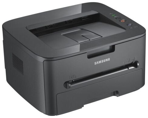 Принтер Б-класс Samsung ML-1915 / Лазерная монохромная печать / 600x1200 dpi / A4 / 18 стр/мин / USB 2.0
