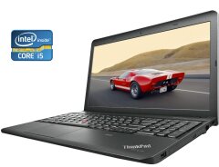 Ноутбук Lenovo ThinkPad E531 / 15.6" (1366x768) TN / Intel Core i5-3230M (2 (4) ядра по 2.6 - 3.2 GHz) / 12 GB DDR3 / 128 GB SSD + 500 GB HDD / Intel HD Graphics 4000 / WebCam / Win 10
