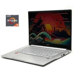 Ультрабук Б-клас Acer Swift 3 SF314-42 / 14" (1920x1080) IPS / AMD Ryzen 3 5300U (4 (8) ядра по 2.6 - 3.8 GHz) / 8 GB DDR4 / 256 GB SSD / AMD Radeon RX Vega 6 Graphics / WebCam