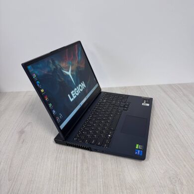 Ігровий ноутбук Б-клас Lenovo Legion 5 15ITH6H / 15.6" (1920x1080) IPS / Intel Core i7-11800H (8 (16) ядер по 2.3 - 4.6 GHz) / 16 GB DDR5 / 512 GB SSD NVMe / nVidia GeForce RTX 3070, 8 GB GDDR6, 256-bit / WebCam