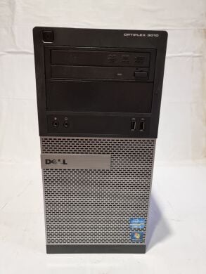 ПК Dell OptiPlex 3010 Tower / Intel Core i5-3450 (4 ядра по 3.1 - 3.5 GHz) / 8 GB DDR3 / 128 GB SSD / nVidia GeForce 8400 GS, 512 MB DDR3, 64-bit / DVD-RW
