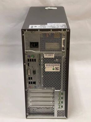 Компьютер Fujitsu Celsius W410 Tower / Intel Core i5-2400 (4 ядра по 3.1 - 3.4 GHz) / 16 GB DDR3 / 250 GB SSD + 500 GB HDD / Intel HD Graphics 2000 / DVD-ROM