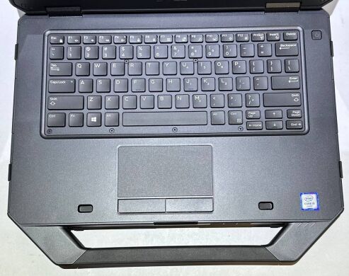 Захищений ноутбук Б-клас Dell Latitude 5414 Rugged / 14" (1366x768) TN / Intel Core i5-6300U (2 (4) ядра по 2.4 - 3.0 GHz) / 8 GB DDR4 / 256 GB SSD / Intel HD Graphics 520 / WebCam / Win 11 Pro