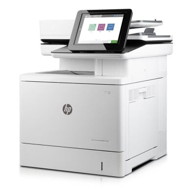 БФП HP Color LaserJet Managed MFP E57540dn / Лазерний кольоровий друк / 1200x1200 dpi / A4 / 40 стор/хв / Ethernet, USB 2.0 / Дуплекс