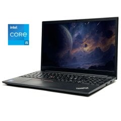 Ультрабук Lenovo ThinkPad E15 Gen 2 / 15.6" (1920x1080) IPS / Intel Core i5-1135G7 (4 (8) ядра по 2.4 - 4.2 GHz) / 8 GB DDR4 / 256 GB SSD / Intel Iris Xe Graphics / WebCam / Win 10 Pro