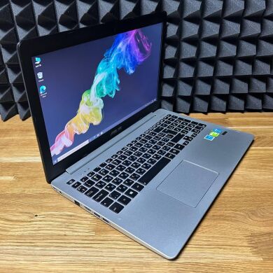 Ноутбук Б-класс Asus A551L / 15.6" (1366x768) TN / Intel Core i5-4200U (2 (4) ядра по 1.6 - 2.6 GHz) / 12 GB DDR3 / 128 GB SSD / nVidia GeForce 840M, 2 GB GDDR3, 64-bit / WebCam / DVD-ROM