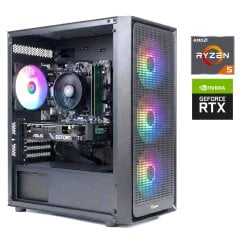 Ігровий ПК Dominator Tower / AMD Ryzen 5 3600 (6 (12) ядер по 3.6 - 4.2 GHz) / 16 GB DDR4 / 500 GB SSD / nVidia GeForce RTX 2060 Super, 8 GB GDDR6, 256-bit