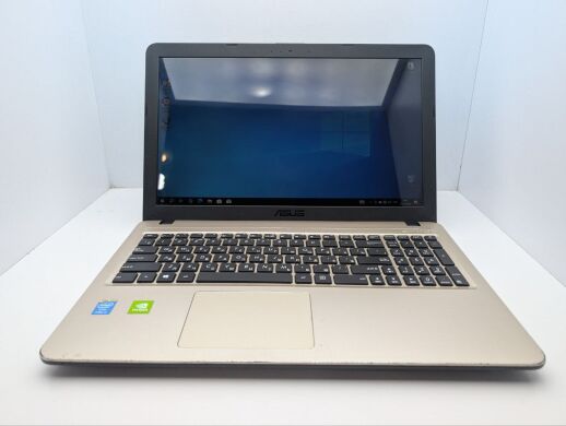 Ноутбук Asus F540L / 15.6" (1366x768) TN / Intel Core i3-4005U (2 (4) ядра по 1.7 GHz) / 8 GB DDR3 / 240 GB SSD / nVidia GeForce 920M, 2 GB GDDR3, 64-bit / WebCam