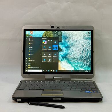 Нетбук-трансформер HP EliteBook 2740p / 12.1" (1280x800) IPS Touch / Intel Core i5-540M (2 (4) ядра по 2.53 - 3.07 GHz) / 8 GB DDR3 / 160 GB SSD / Intel HD Graphics / WebCam / Стилус