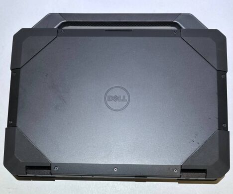 Захищений ноутбук Б-клас Dell Latitude 5414 Rugged / 14" (1366x768) TN / Intel Core i5-6300U (2 (4) ядра по 2.4 - 3.0 GHz) / 8 GB DDR4 / 256 GB SSD / Intel HD Graphics 520 / WebCam / Win 11 Pro