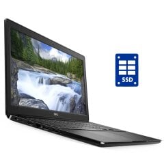 Ультрабук Dell Latitude 3500 / 15.6" (1920x1080) TN / Intel Core i3-8145U (2 (4) ядра по 2.1 - 3.3 GHz) / 8 GB DDR4 / 256 GB SSD / Intel UHD Graphics / WebCam / Win 11 Pro