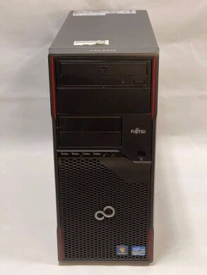 Компьютер Fujitsu Celsius W410 Tower / Intel Core i5-2400 (4 ядра по 3.1 - 3.4 GHz) / 16 GB DDR3 / 250 GB SSD + 500 GB HDD / Intel HD Graphics 2000 / DVD-ROM