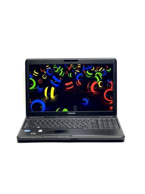Ноутбук А-клас Toshiba Satellite C660-1TK / 15.6" (1366x768) TN / Intel Core i5-2410M (2 (4) ядра по 2.3 - 2.9 GHz) / 4 GB DDR3 / 128 GB SSD / nVidia GeForce 315M, 512 MB GDDR3, 64-bit / WebCam / DVD-RW / Win 10 Pro Ноутбук А-клас Toshiba Satellite C660-1TK / 15.6" (1366x768) TN / Intel Core i5-2410M (2 (4) ядра по 2.3 - 2.9 GHz) / 4 GB DDR3 / 128 GB SSD / nVidia GeForce 315M, 512 MB GDDR3, 64-bit / WebCam / DVD-RW / Win 10 Pro