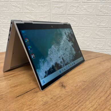 Ультрабук-трансформер Б-класс HP EliteBook 830 G8 x360 / 13.3" (1920x1080) IPS Touch / Intel Core i5-1145G7 (4 (8) ядра по 2.6 - 4.4 GHz) / 16 GB DDR4 / 512 GB SSD / Intel Iris Xe Graphics / WebCam
