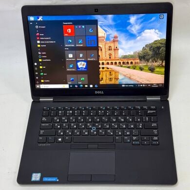 Ультрабук Dell Latitude E7470 / 14" (1920x1080) IPS / Intel Core i5-6300U (2 (4) ядра по 2.4 - 3.0 GHz) / 8 GB DDR4 / 256 GB SSD / Intel HD Graphics 520 / WebCam / Windows 10 Pro