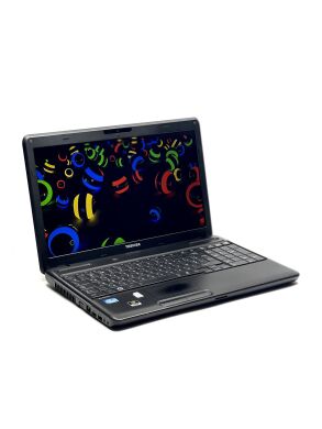 Ноутбук А-клас Toshiba Satellite C660-1TK / 15.6" (1366x768) TN / Intel Core i5-2410M (2 (4) ядра по 2.3 - 2.9 GHz) / 4 GB DDR3 / 128 GB SSD / nVidia GeForce 315M, 512 MB GDDR3, 64-bit / WebCam / DVD-RW / Win 10 Pro Ноутбук А-клас Toshiba Satellite C660-1TK / 15.6" (1366x768) TN / Intel Core i5-2410M (2 (4) ядра по 2.3 - 2.9 GHz) / 4 GB DDR3 / 128 GB SSD / nVidia GeForce 315M, 512 MB GDDR3, 64-bit / WebCam / DVD-RW / Win 10 Pro