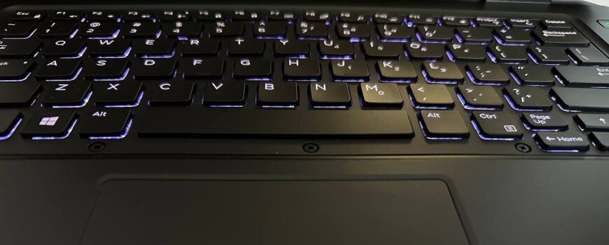 Захищений ноутбук Б-клас Dell Latitude 5414 Rugged / 14" (1366x768) TN / Intel Core i5-6300U (2 (4) ядра по 2.4 - 3.0 GHz) / 8 GB DDR4 / 256 GB SSD / Intel HD Graphics 520 / WebCam / Win 11 Pro