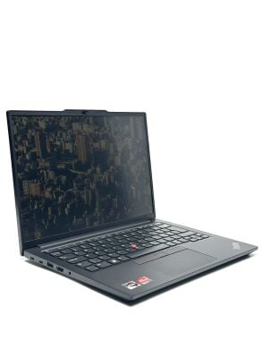 Ультрабук Lenovo ThinkPad E14 Gen 5 / 14" (1920x1200) IPS / AMD Ryzen 3 7330U (4 (8) ядра по 2.3 - 4.3 GHz) / 8 GB DDR4 / 128 GB SSD / AMD Radeon RX Vega 6 Graphics / WebCam / Win 11