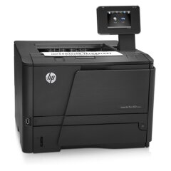 Принтер HP LaserJet Pro 400 M401DN / Лазерний монохромний друк / 1200x1200 dpi / A4 / 33 стор./хв / USB 2.0, Ethernet 